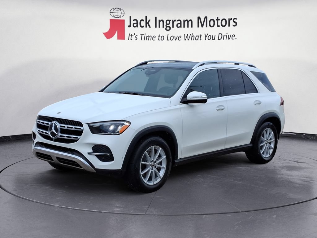 Used 2024 Mercedes-Benz GLE 350 4MATIC image 1