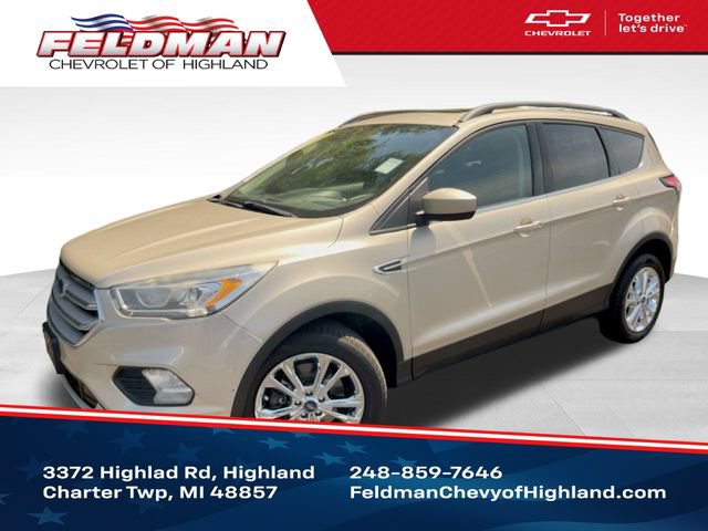 Used 2018 Ford Escape SEL w/ Canadian Touring Package AWD/4WD image 1