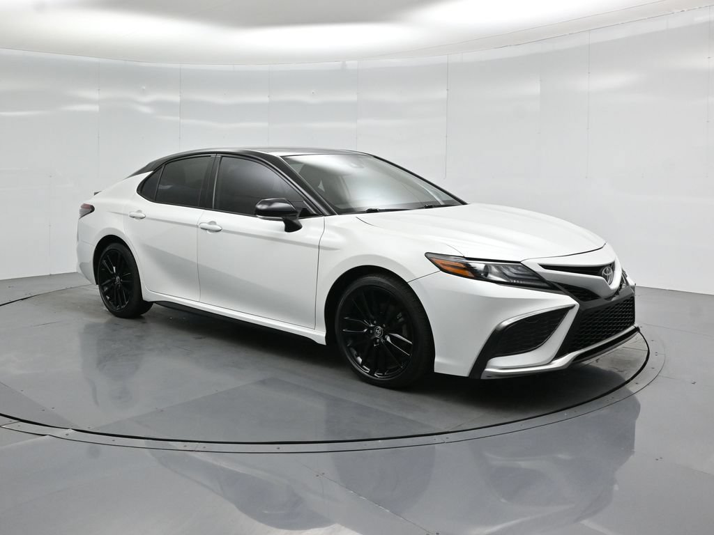 Used 2021 Toyota Camry XSE w/ Navigation Package FWD image 25