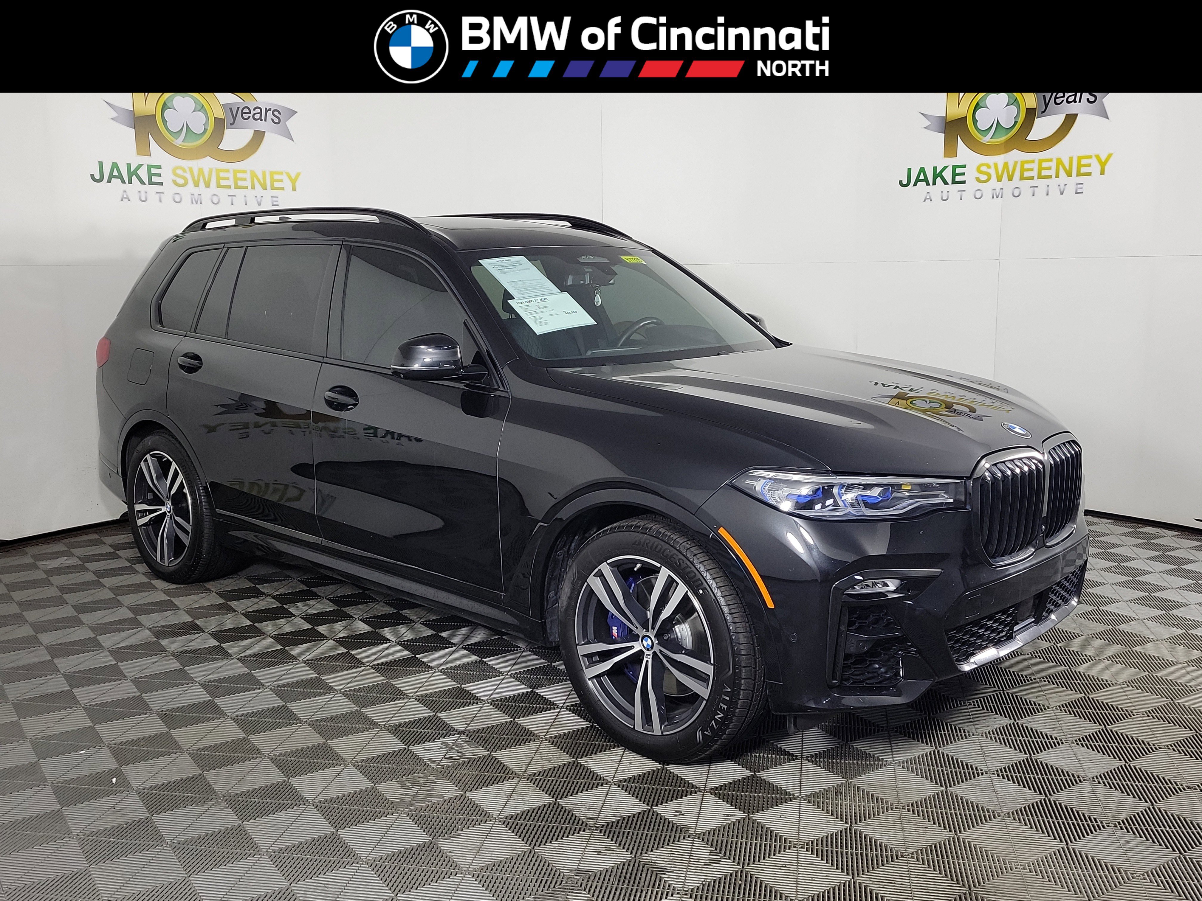 Used 2021 BMW X7 M50i