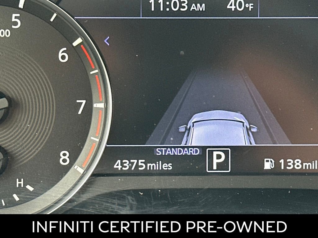 Certified 2023 INFINITI QX50 Pure image 4