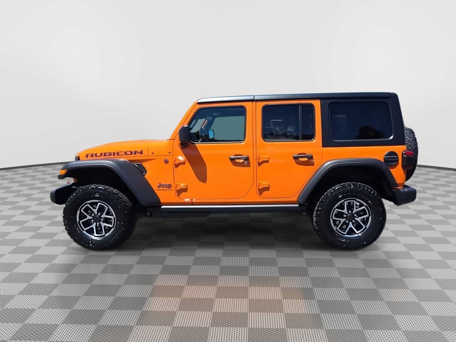 New 2026 Jeep Wrangler Unlimited Rubicon AWD/4WD image 5