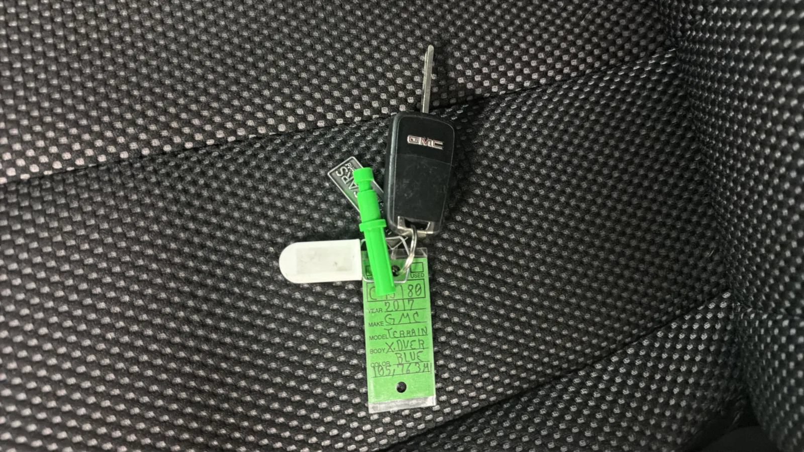 Used 2017 GMC Terrain SLE FWD image 28