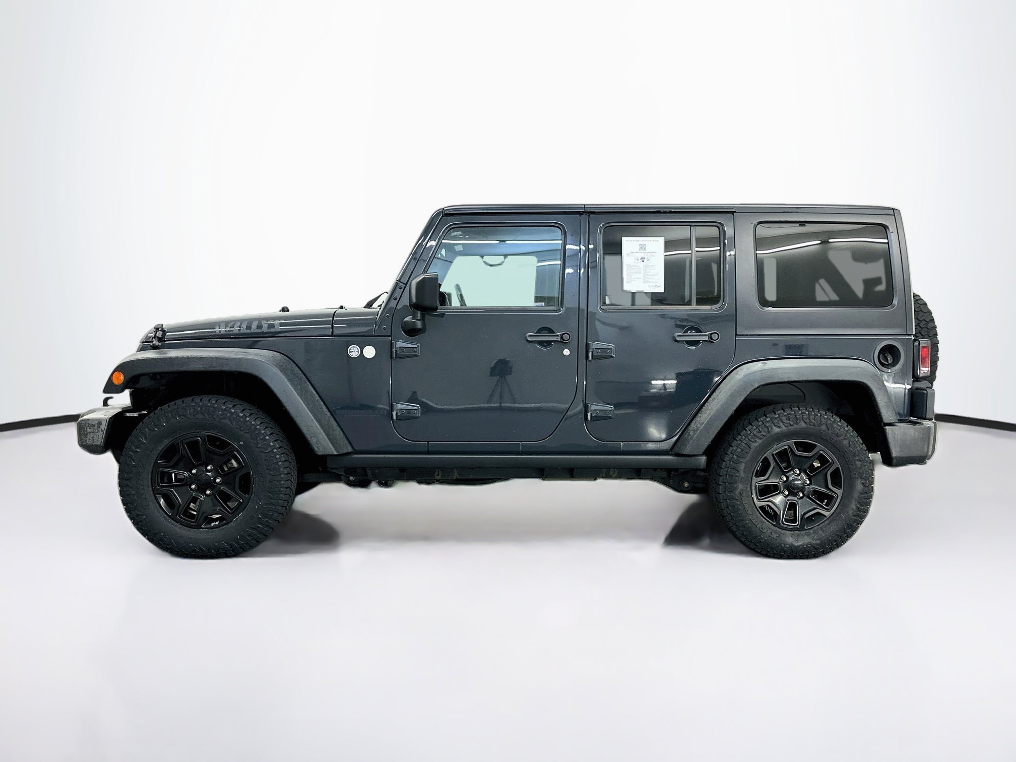 Used 2016 Jeep Wrangler Unlimited Sport AWD/4WD image 4
