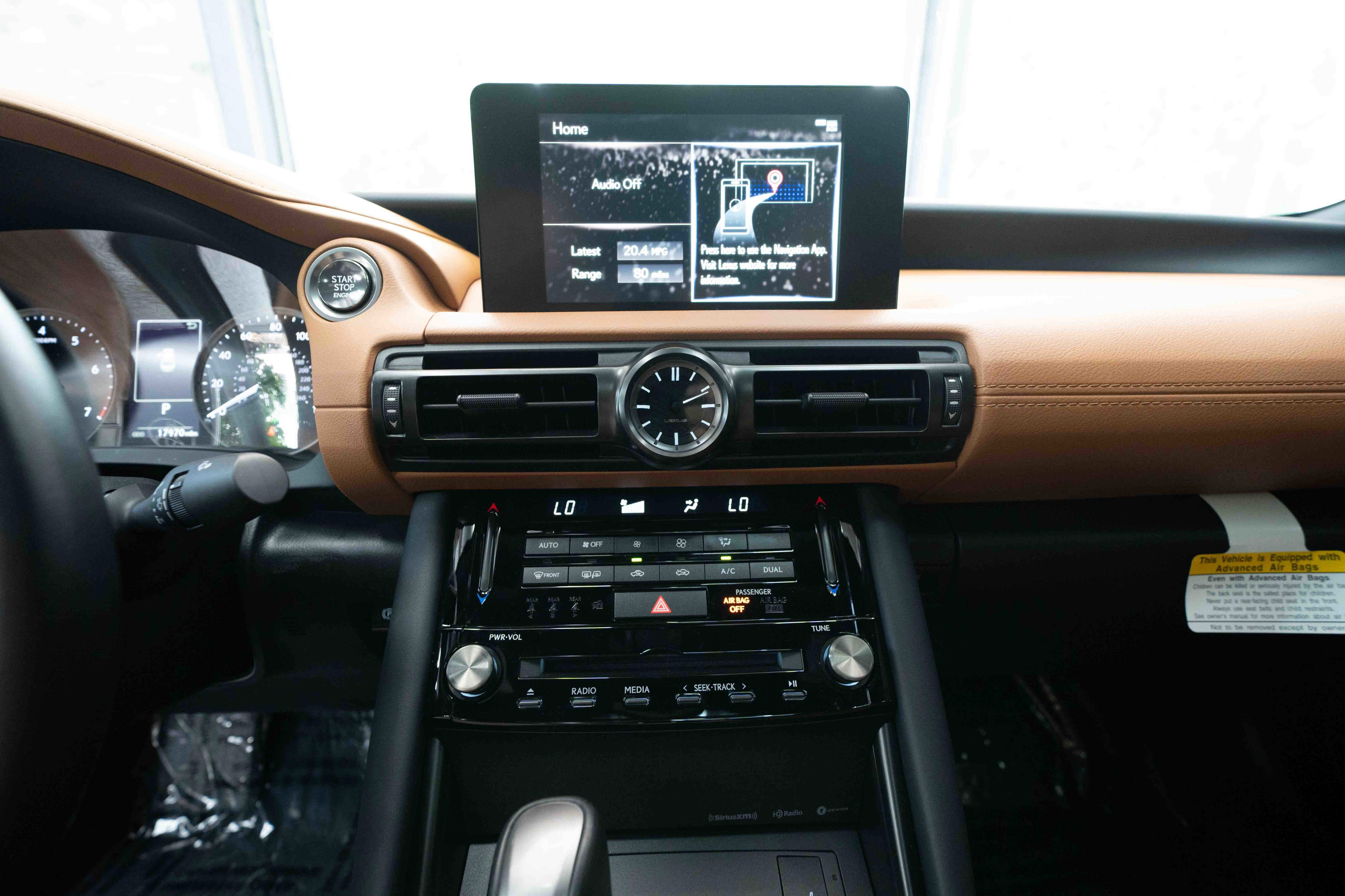 Used 2024 Lexus IS 350 F Sport w/ Accessory Package 2 RWD image 17