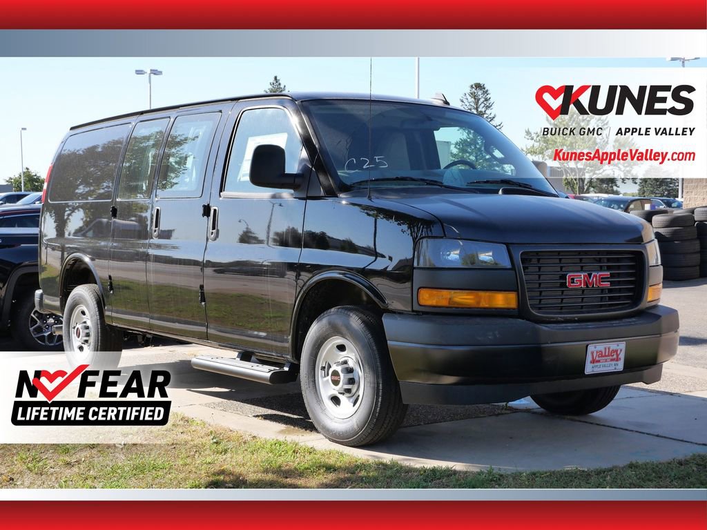 New 2025 GMC Savana 3500 w/ Driver Convenience Package