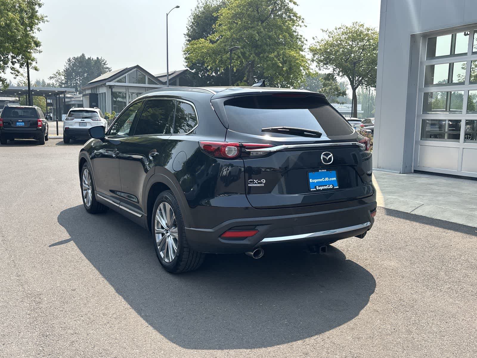 Used 2021 MAZDA CX-9 Signature AWD/4WD image 3