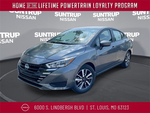 New 2025 Nissan Versa SV