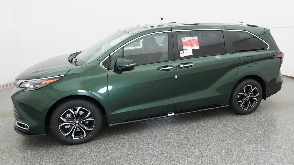 New 2026 Toyota Sienna Platinum AWD/4WD image 2
