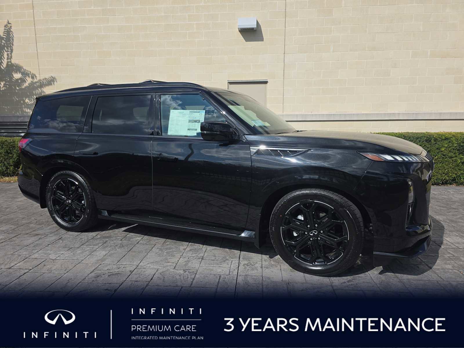 New 2026 INFINITI QX80 4WD w/ Sport Exterior Package