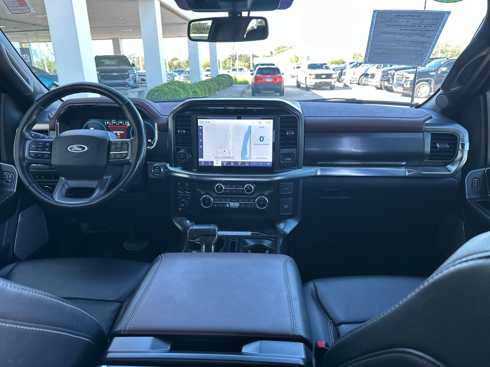 Used 2023 Ford F150 Lariat w/ Equipment Group 502A High AWD/4WD image 3