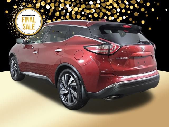 Used 2016 Nissan Murano Platinum w/ Platinum Technology Package image 8