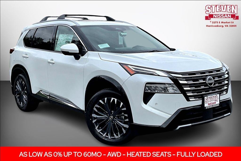 New 2026 Nissan Rogue Platinum w/ Platinum Premium Package
