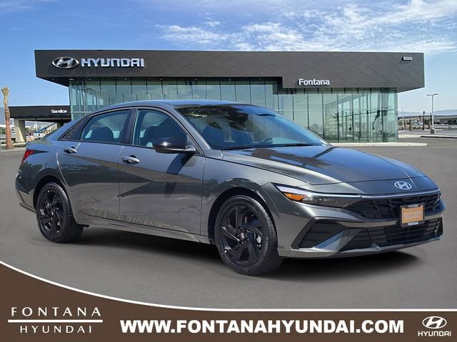 New 2026 Hyundai Elantra Sport FWD image 1