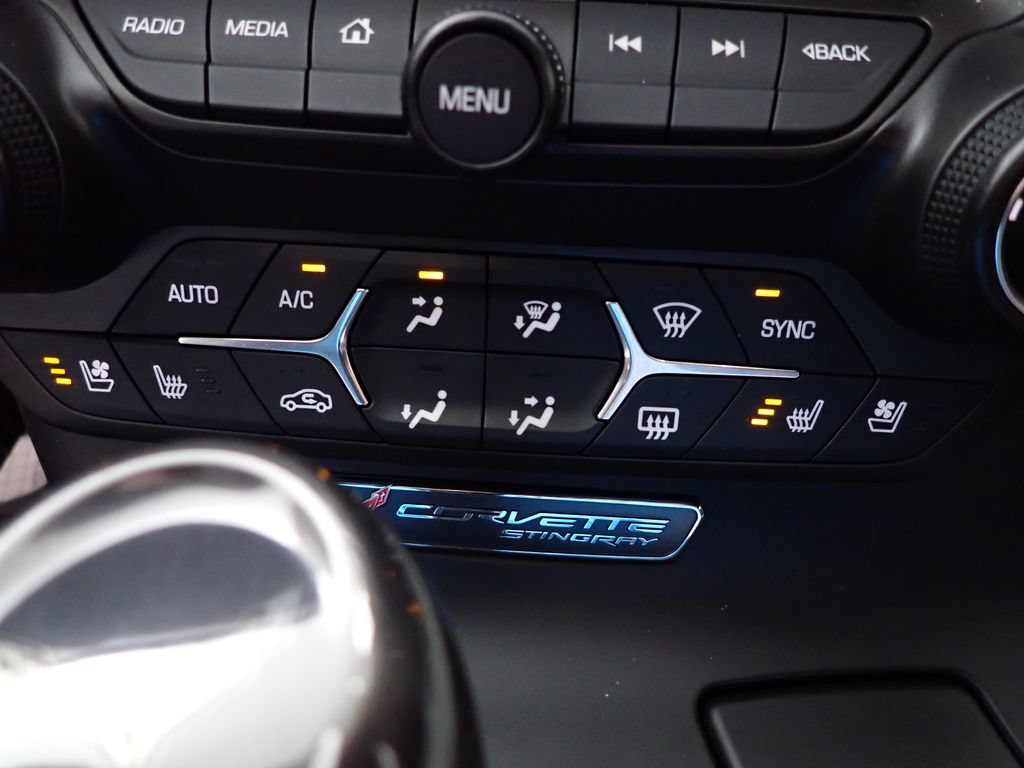 Used 2016 Chevrolet Corvette Stingray Coupe w/ 2LT Preferred Equipment Group RWD image 9