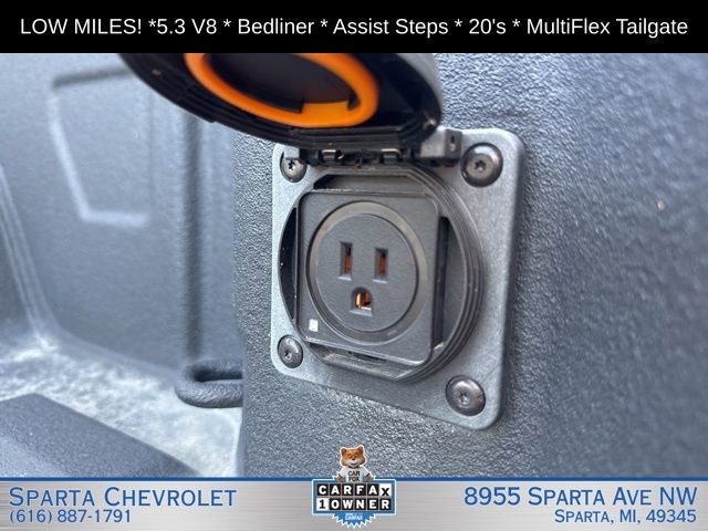 Used 2024 Chevrolet Silverado 1500 Custom Trail Boss w/ LPO, Dark Essentials Package image 34