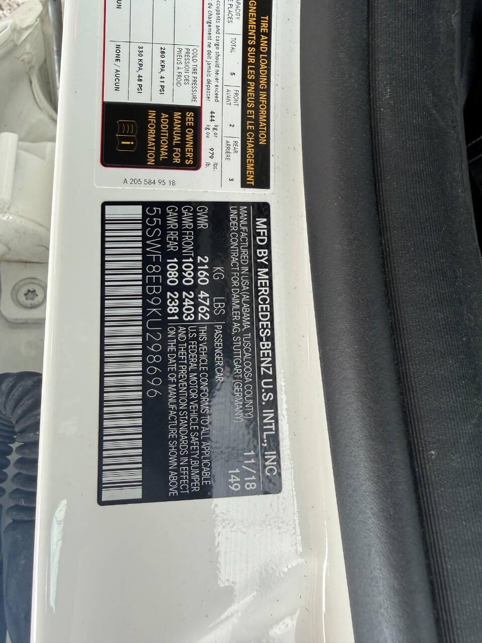 Used 2019 Mercedes-Benz C 300 4MATIC Sedan image 19