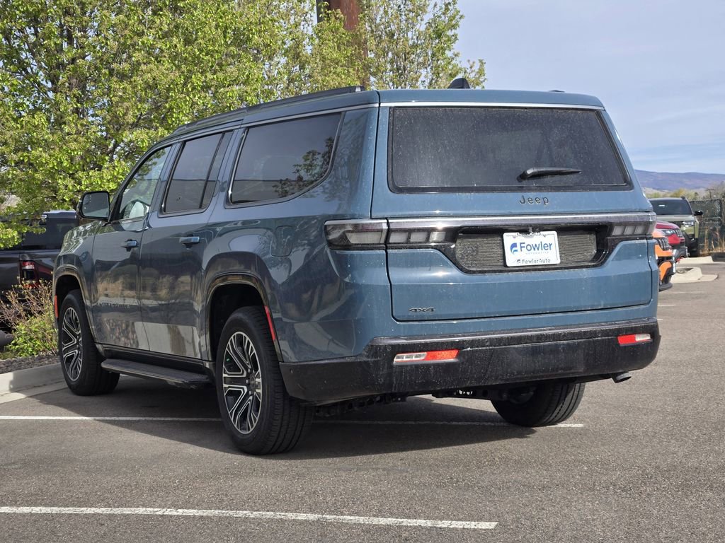 New 2026 Jeep Grand Wagoneer L 4WD image 3