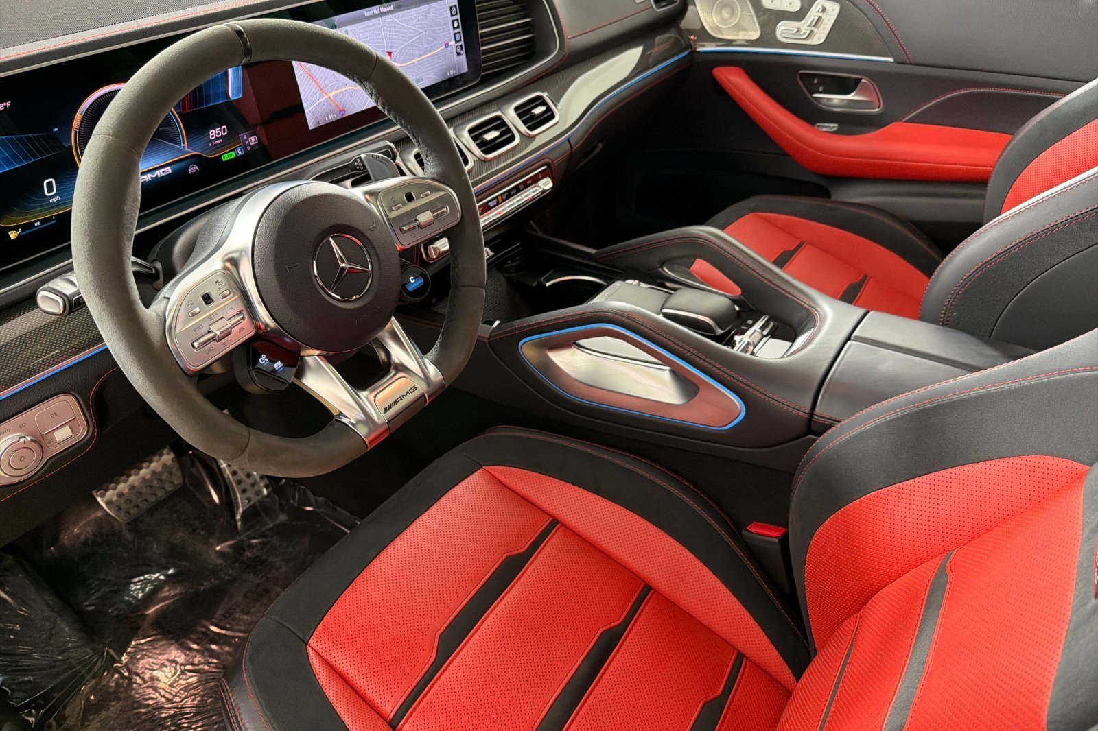 Used 2023 Mercedes-Benz GLE 53 AMG 4MATIC Coupe image 9
