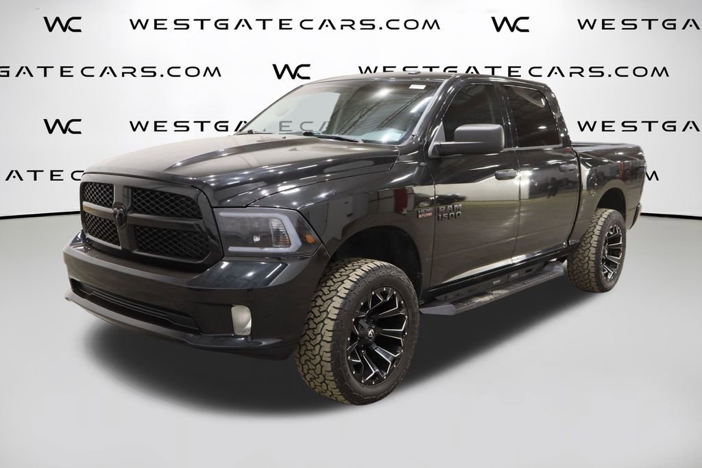 Used 2018 RAM 1500 Express w/ Express Value Package 360° Tour