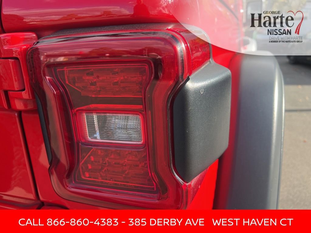 Used 2021 Jeep Wrangler Unlimited Rubicon 4xe w/ Steel Bumper Group image 40