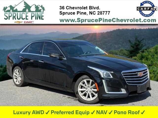 Used 2019 Cadillac CTS Luxury image 1