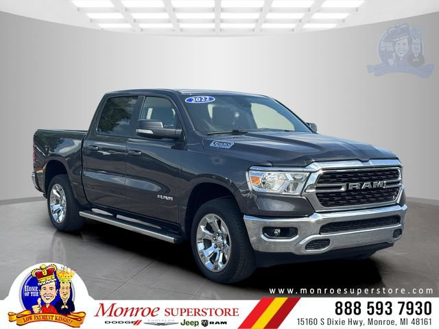 Certified 2022 RAM 1500 Big Horn