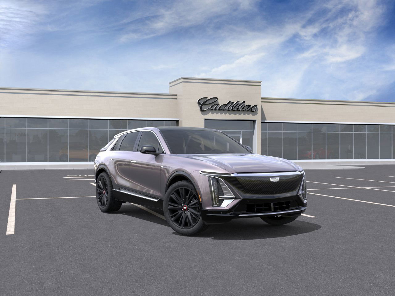 New 2025 Cadillac Lyriq Luxury image 1