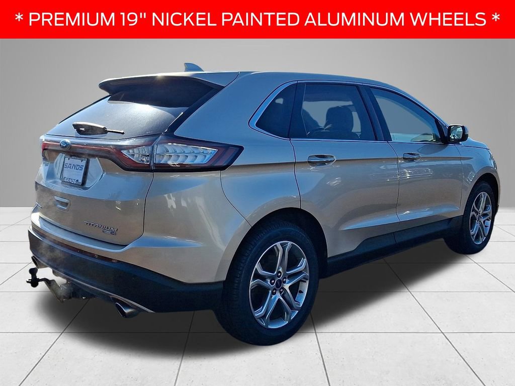 Used 2017 Ford Edge Titanium w/ Technology Package AWD/4WD image 4