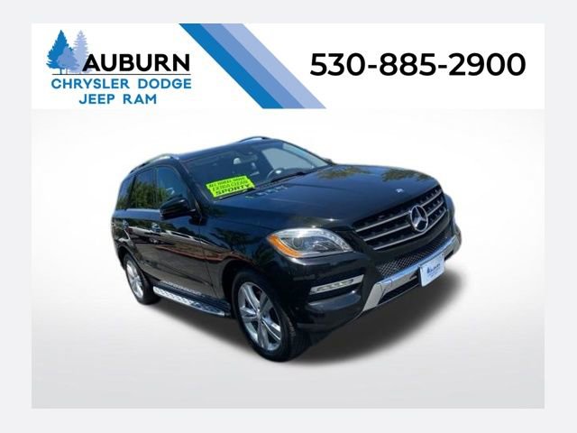 Used 2014 Mercedes-Benz ML 350 4MATIC