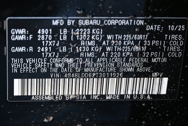 New 2026 Subaru Forester Premium image 20