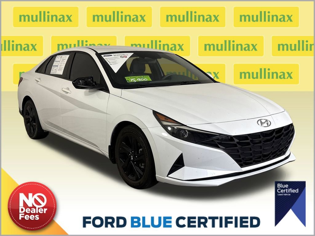 Used 2021 Hyundai Elantra SEL w/ Cargo Package