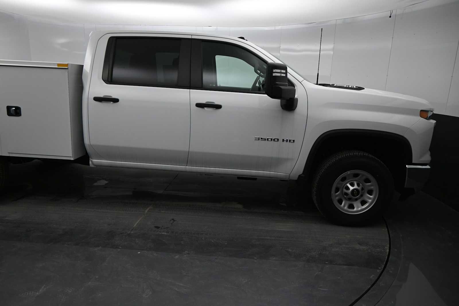 Used 2024 Chevrolet Silverado 3500 W/T w/ WT Convenience Package AWD/4WD image 57