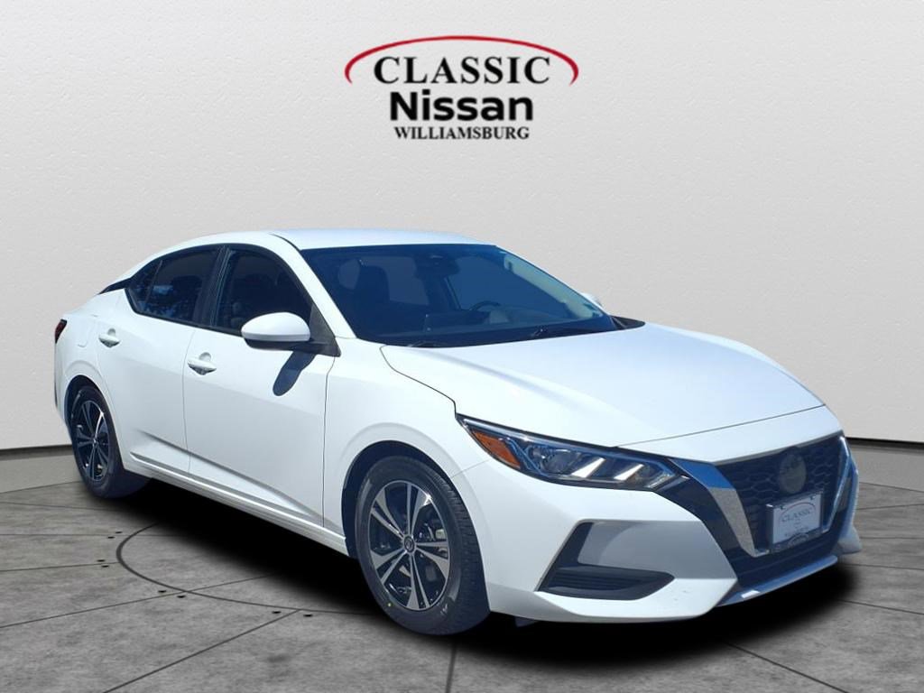 Used 2022 Nissan Sentra SV image 1