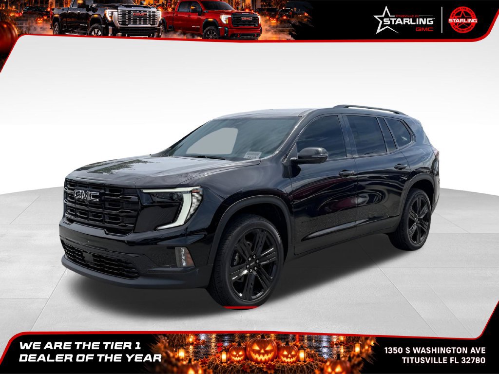 New 2026 GMC Acadia Elevation w/ Black Edition