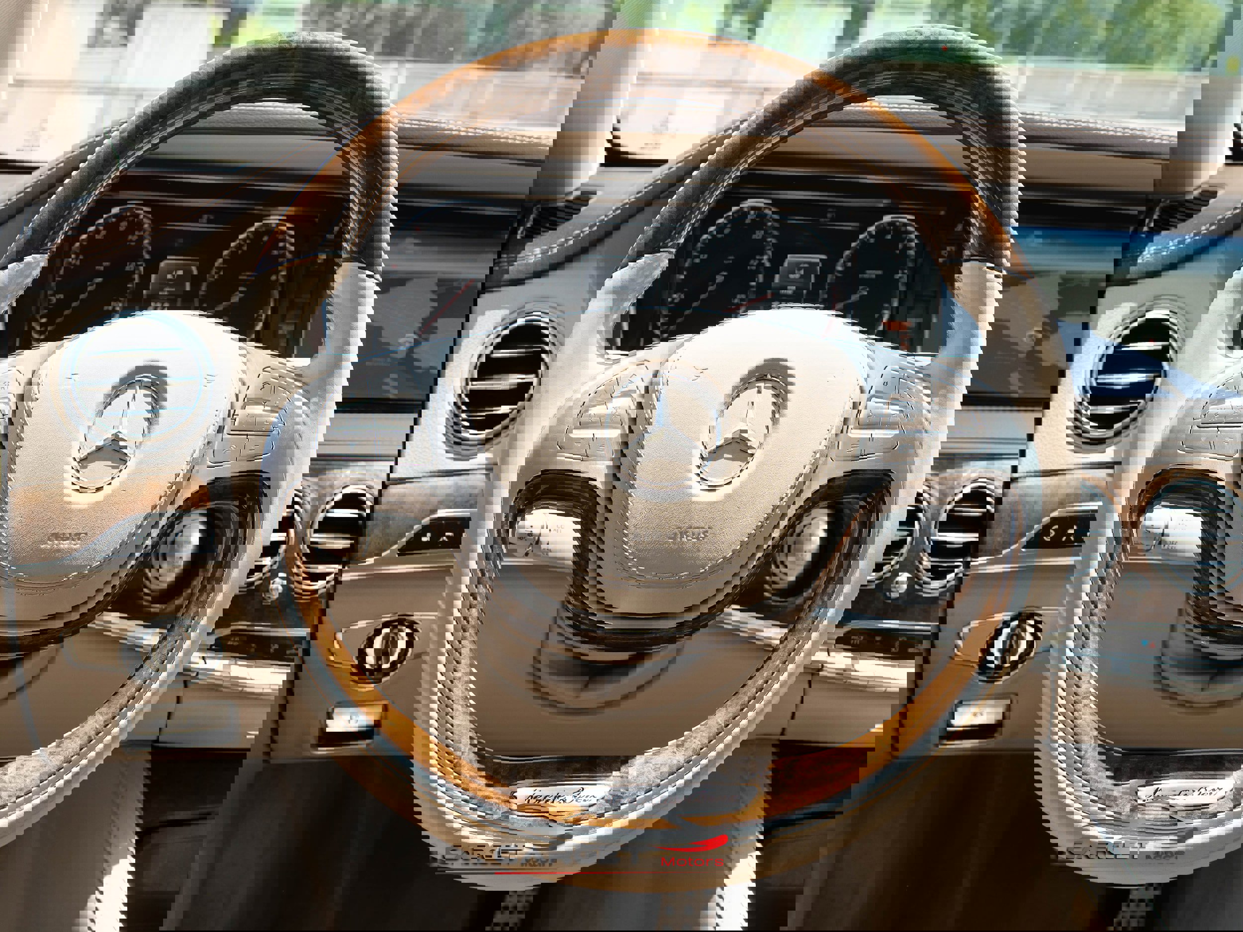 Used 2014 Mercedes-Benz S 550 Sedan w/ Premium 1 Package image 22