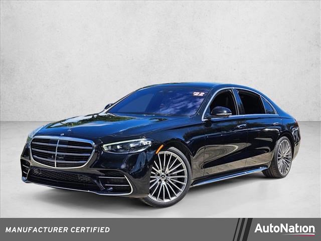 Certified 2022 Mercedes-Benz S 580 4MATIC Sedan