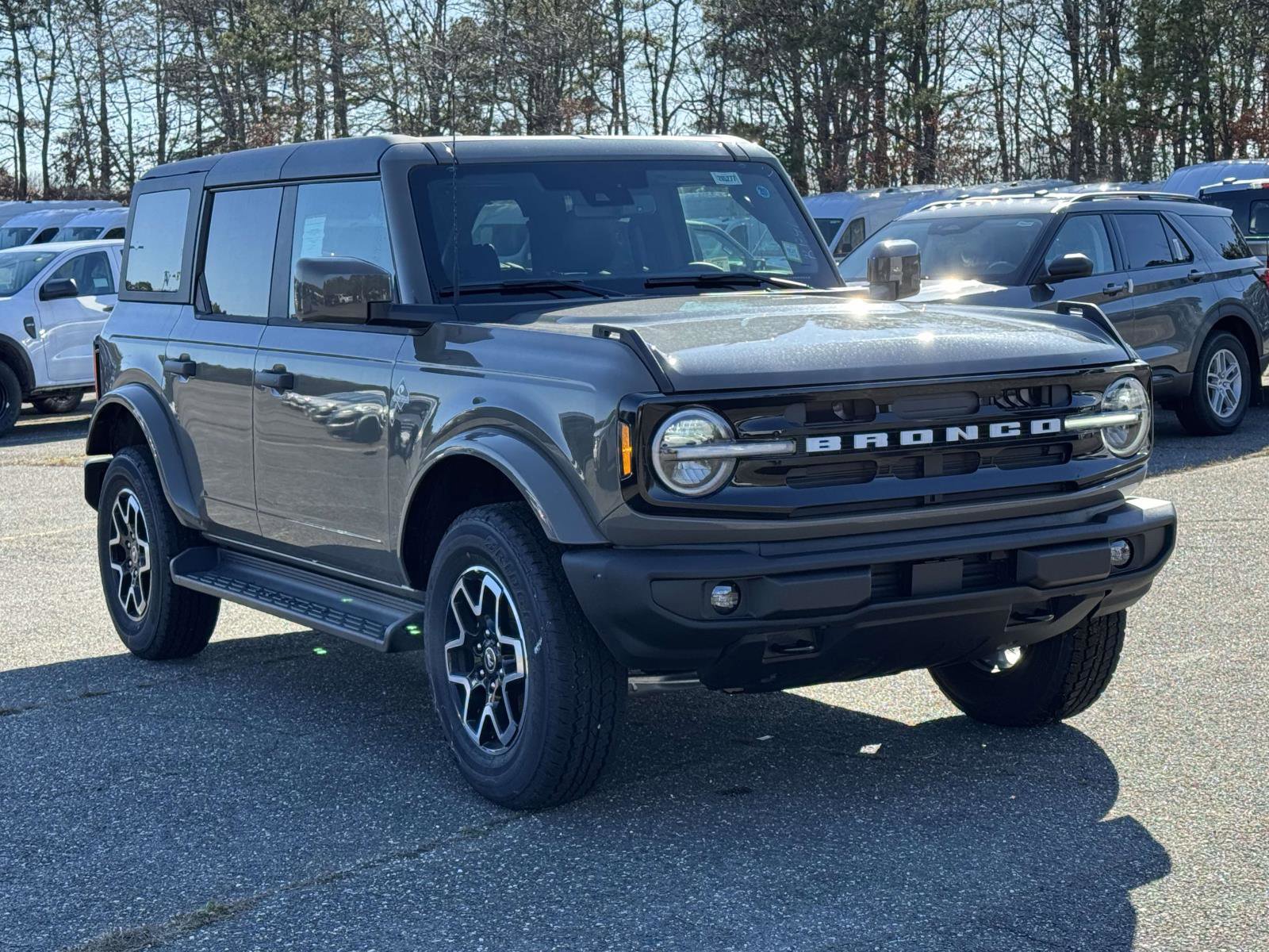 New 2026 Ford Bronco Outer Banks image 6