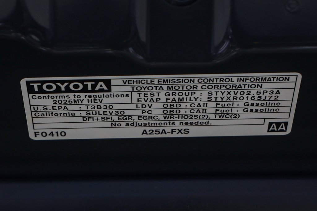 Used 2025 Toyota Camry LE FWD image 35