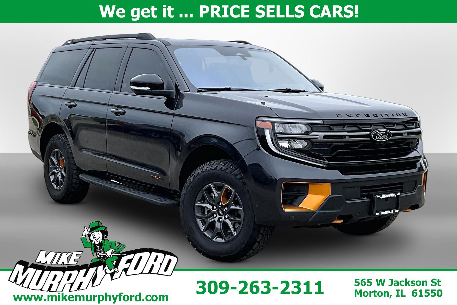 Used 2025 Ford Expedition Tremor AWD/4WD image 1