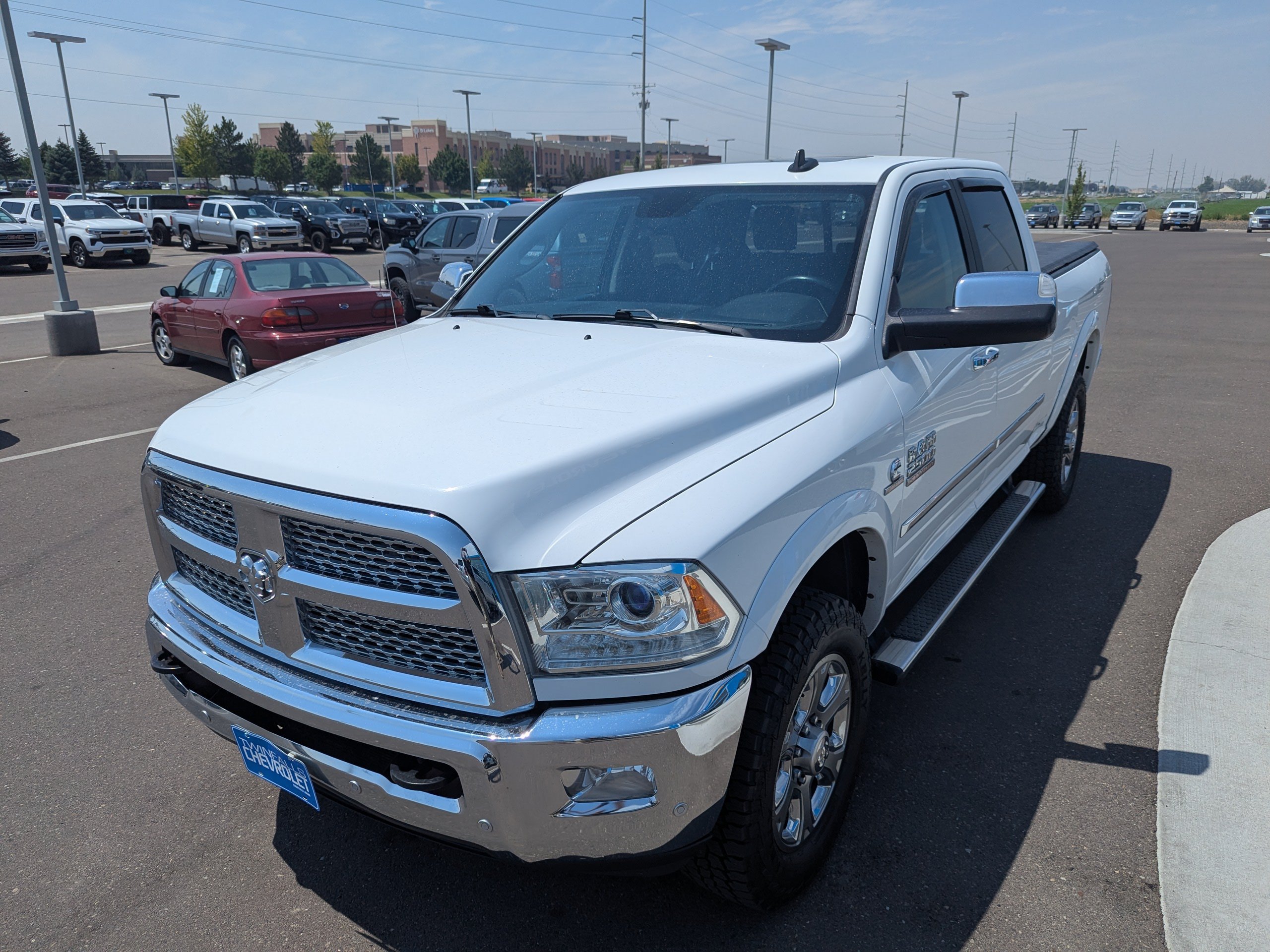Used 2017 RAM 2500 Laramie w/ Protection Group AWD/4WD image 8