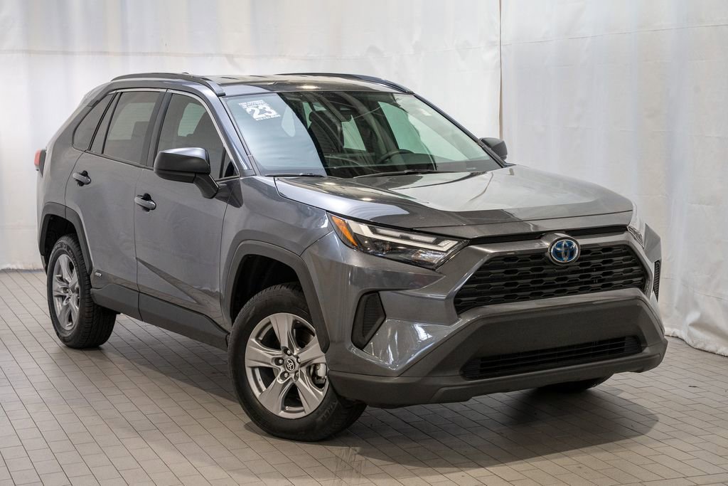 Certified 2023 Toyota RAV4 LE image 1