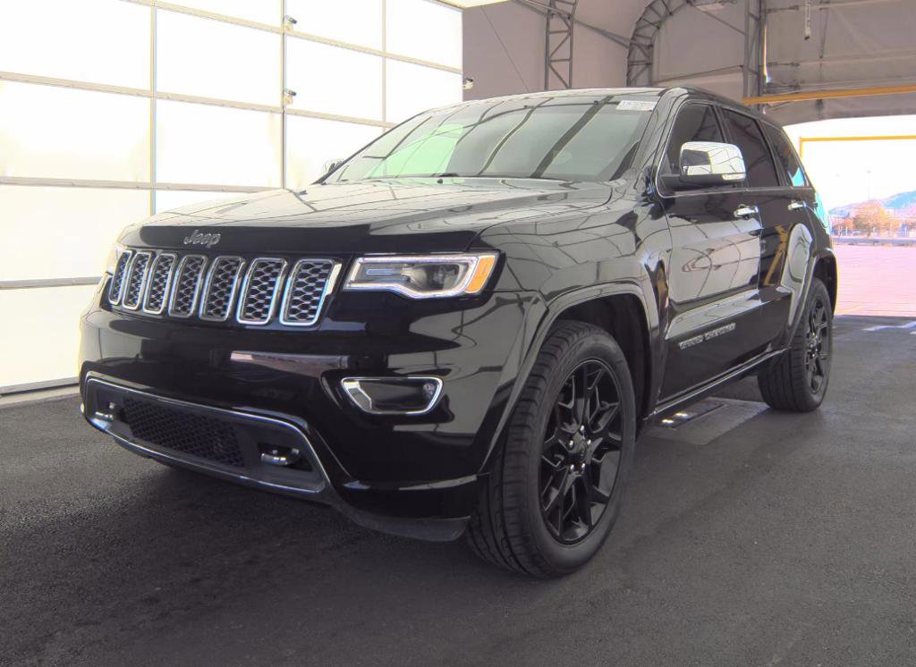 Used 2019 Jeep Grand Cherokee Overland image 2