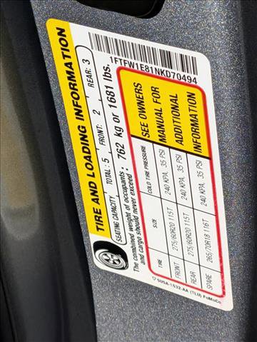 Certified 2022 Ford F150 XLT w/ Equipment Group 302A High AWD/4WD image 14