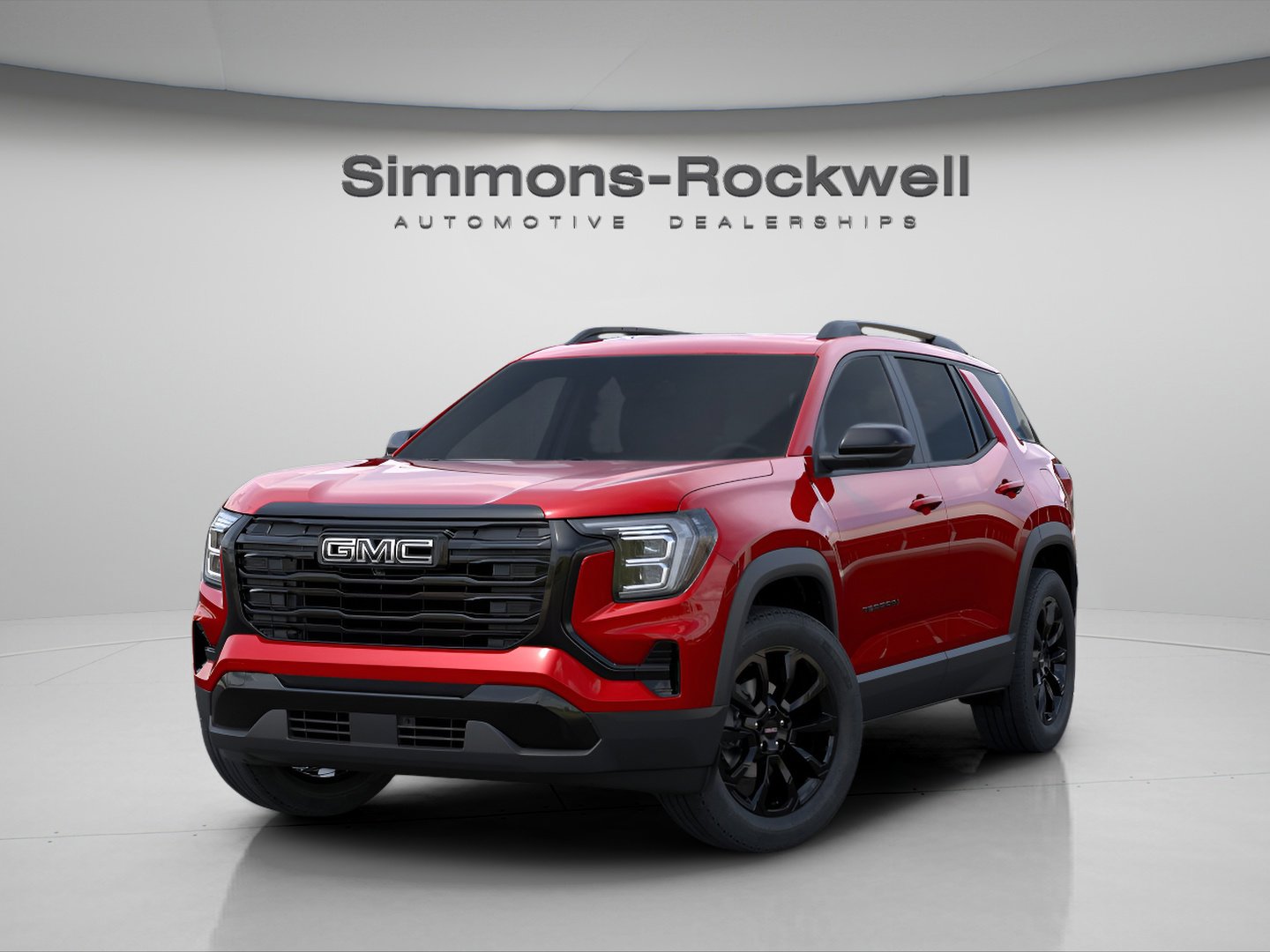 New 2026 GMC Terrain Elevation w/ Black Edition AWD/4WD image 7