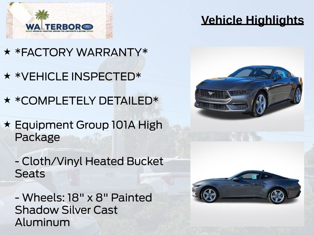 New 2026 Ford Mustang EcoBoost image 5