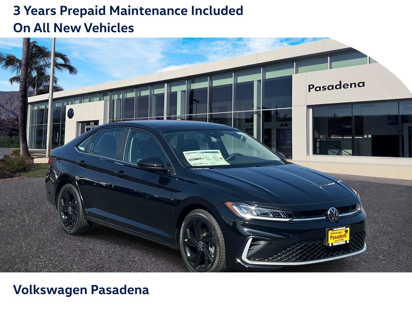 New 2026 Volkswagen Jetta SE FWD image 1