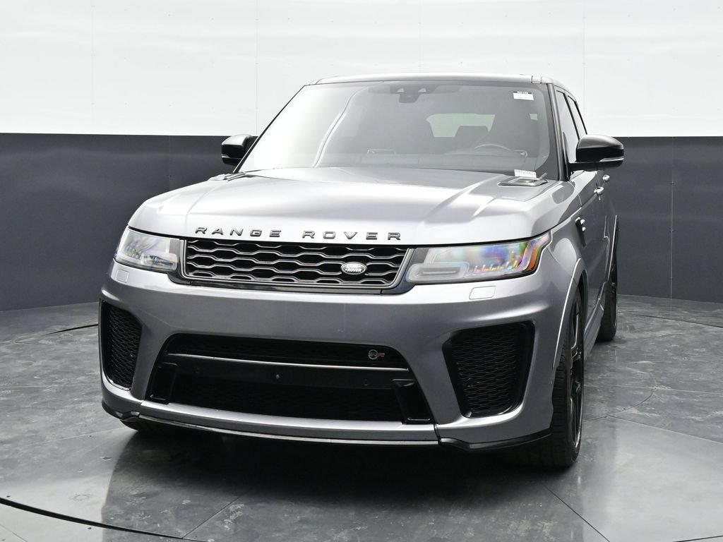 Used 2022 Land Rover Range Rover Sport SVR AWD/4WD image 5