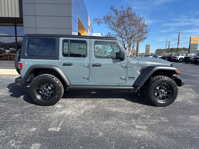 New 2026 Jeep Wrangler Unlimited Sport AWD/4WD image 2