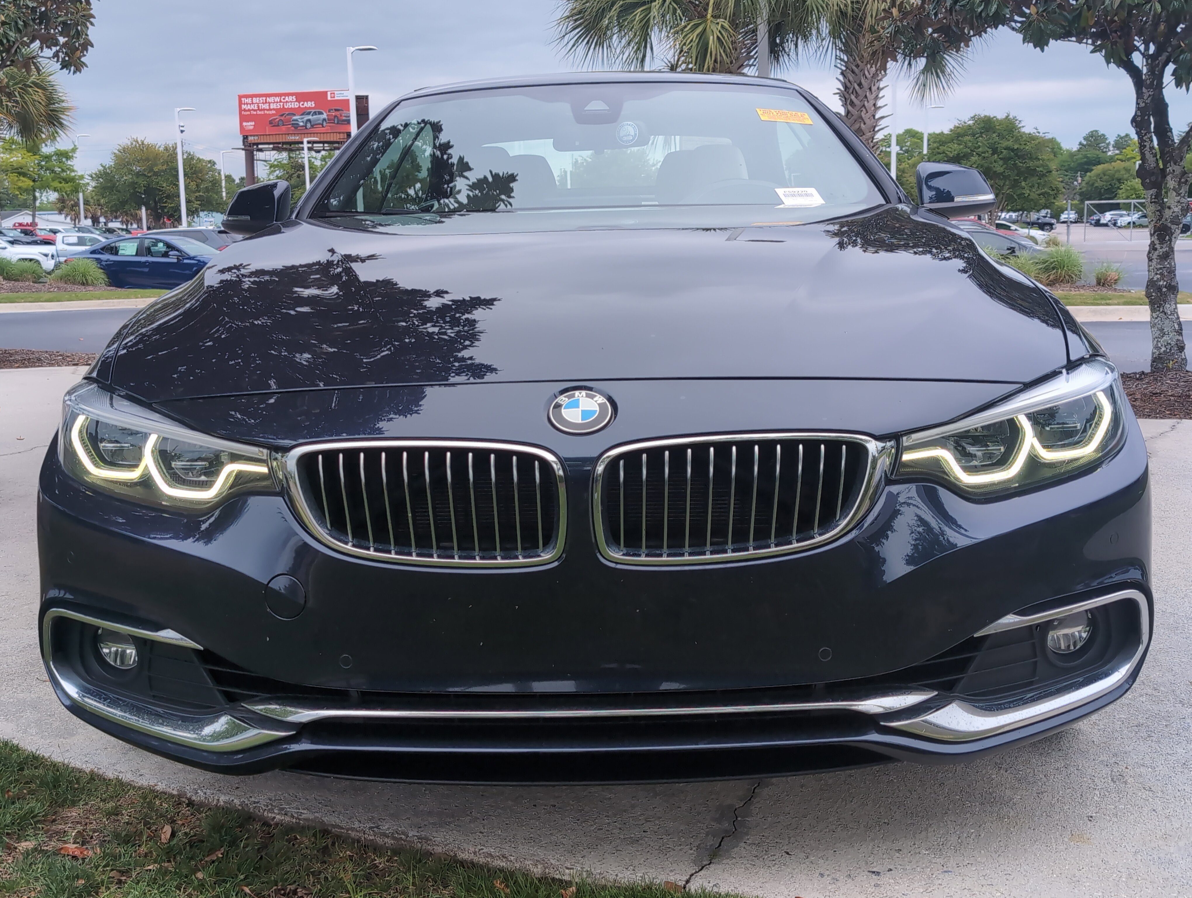 Used 2019 BMW 430i Convertible w/ Executive Package RWD image 3